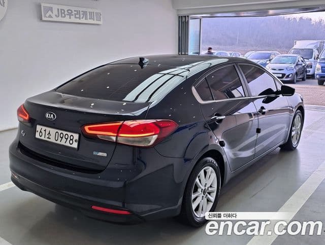 Kia The / новый New K3 E тип, 2016 6