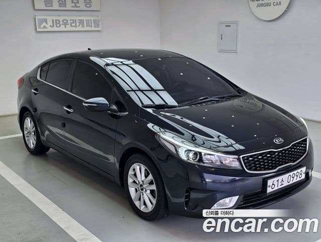 Kia The / новый New K3 E тип, 2016 7