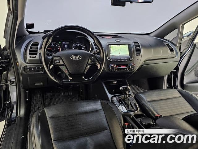 Kia The / новый New K3 E тип, 2016 11