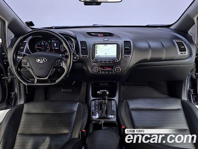 Kia The / новый New K3 E тип, 2016 13