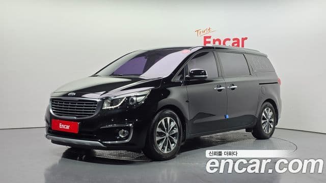 Kia All New Carnival Luxury, 2016 1