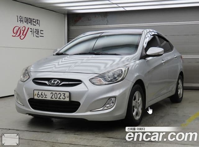 Hyundai Accent(новый кузов / новое поколение) Modern, 2014 1