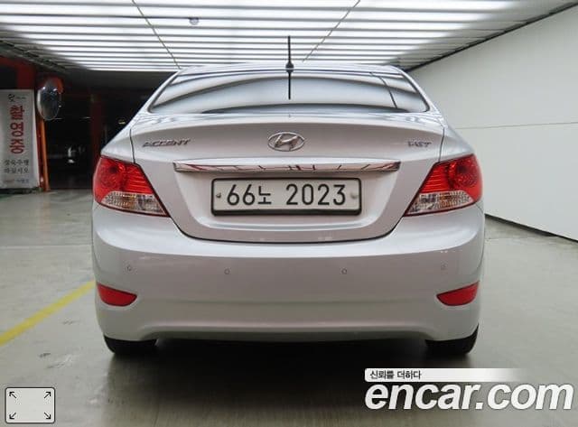 Hyundai Accent(новый кузов / новое поколение) Modern, 2014 3