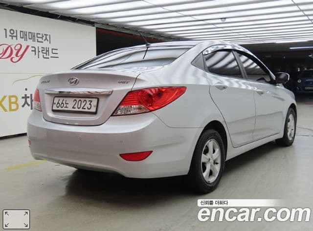 Hyundai Accent(новый кузов / новое поколение) Modern, 2014 4