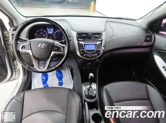 Hyundai Accent(новый кузов / новое поколение) Modern, 2014 7