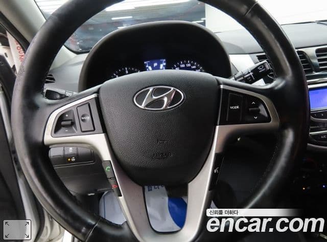 Hyundai Accent(новый кузов / новое поколение) Modern, 2014 8
