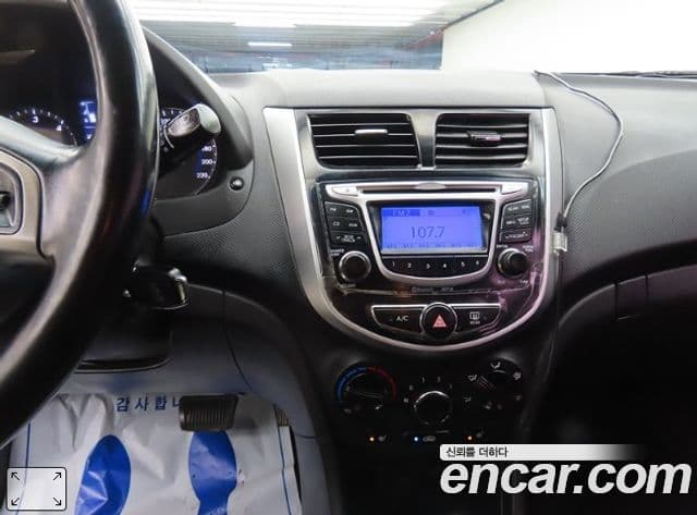 Hyundai Accent(новый кузов / новое поколение) Modern, 2014 10