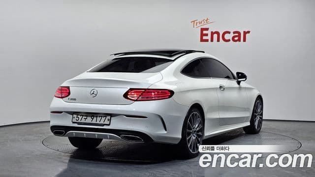 Mercedes-Benz C-класс W205 C200 купе, 2017 2