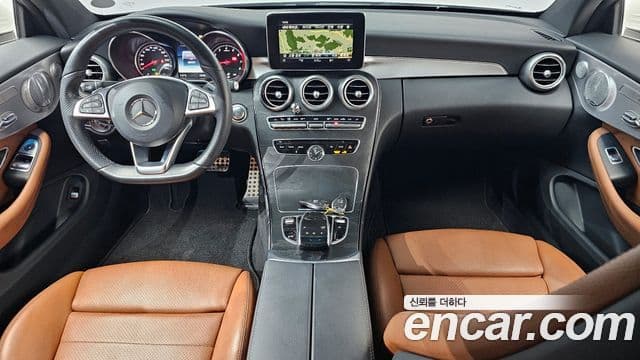 Mercedes-Benz C-класс W205 C200 купе, 2017 7