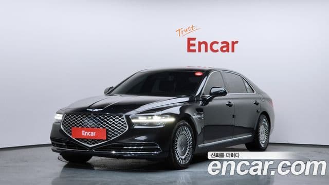 Genesis G90 Premium Luxury, 2020 1
