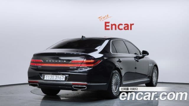 Genesis G90 Premium Luxury, 2020 2