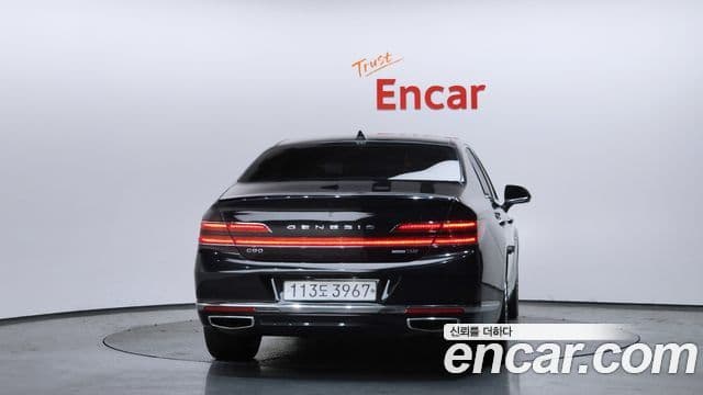 Genesis G90 Premium Luxury, 2020 4