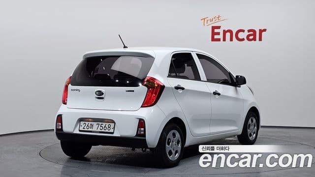 Kia The / новый New Morning bi-fuel Smart, 2016 2