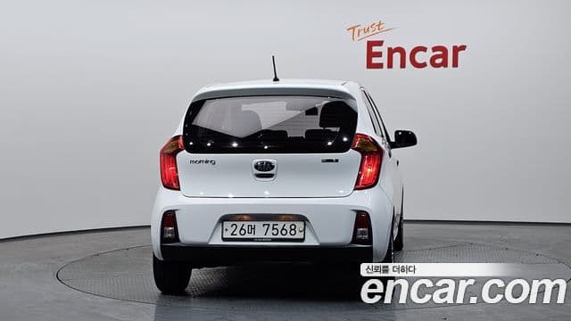 Kia The / новый New Morning bi-fuel Smart, 2016 4