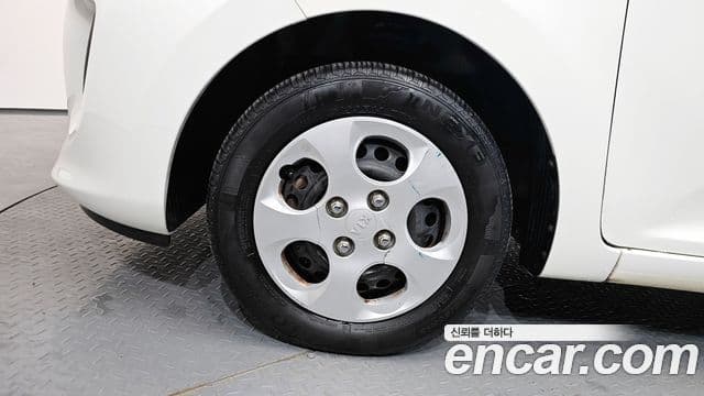 Kia The / новый New Morning bi-fuel Smart, 2016 все фото