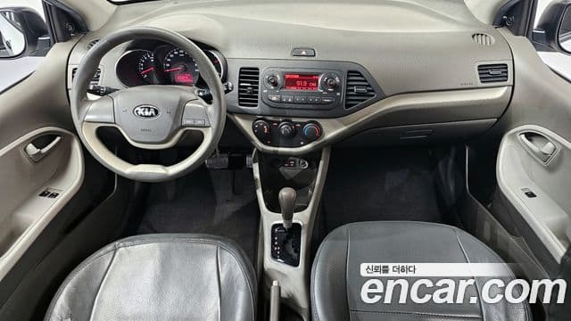 Kia The / новый New Morning bi-fuel Smart, 2016 7