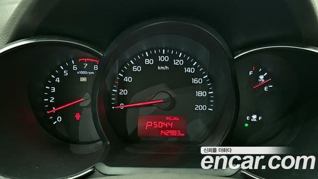 Kia The / новый New Morning bi-fuel Smart, 2016 8