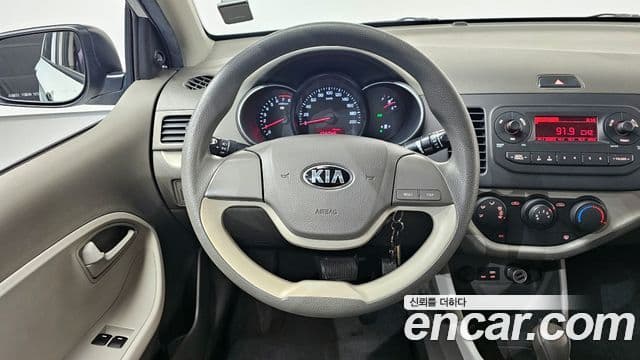 Kia The / новый New Morning bi-fuel Smart, 2016 13