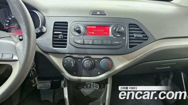 Kia The / новый New Morning bi-fuel Smart, 2016 15