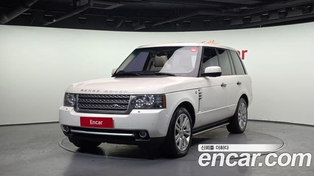 Land Rover Range Rover 3.7 TDV8 Vogue, 2010 1