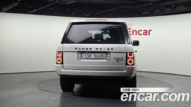 Land Rover Range Rover 3.7 TDV8 Vogue, 2010 4