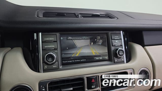 Land Rover Range Rover 3.7 TDV8 Vogue, 2010 15