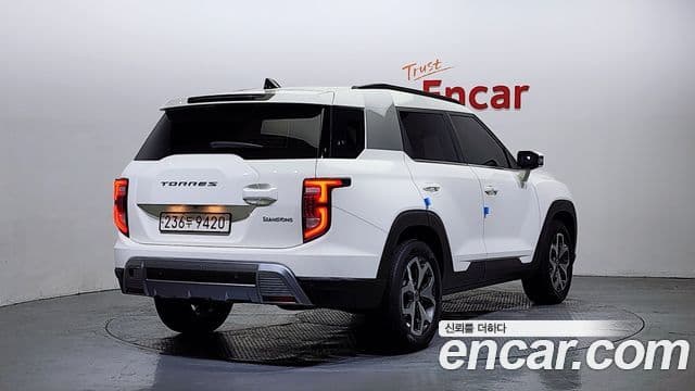 KG모빌리티(SsangYong) Torres T5, 2023 2