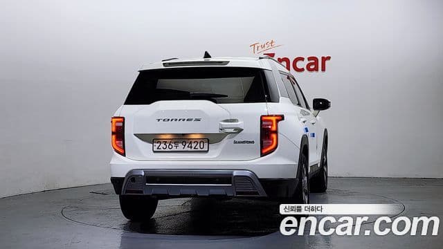 KG모빌리티(SsangYong) Torres T5, 2023 4