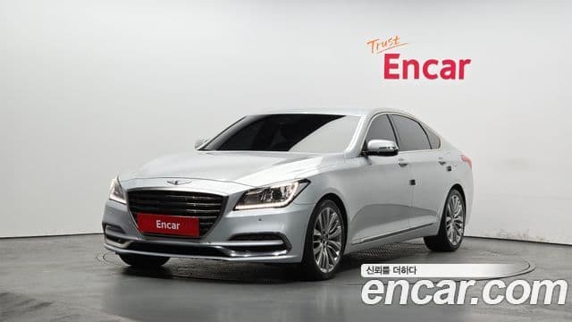 Genesis G80 Premium Luxury, 2018 1