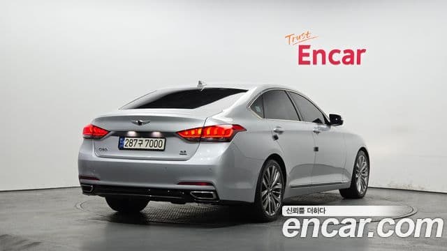 Genesis G80 Premium Luxury, 2018 2