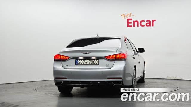 Genesis G80 Premium Luxury, 2018 4