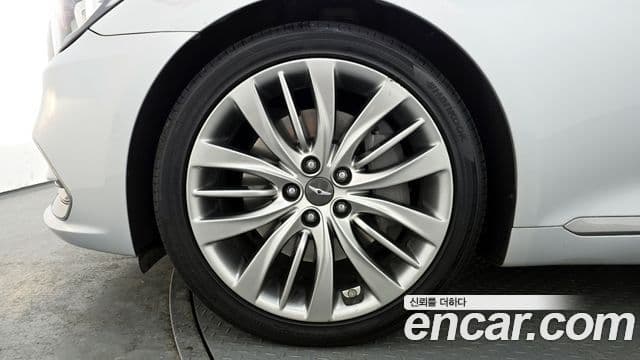 Genesis G80 Premium Luxury, 2018 все фото