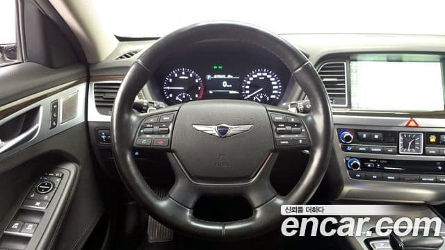 Genesis G80 Premium Luxury, 2018 13