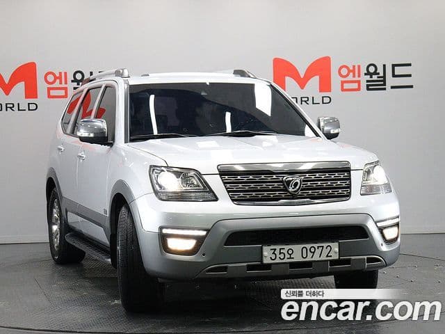 Kia The / новый New Mohave President, 2017 2