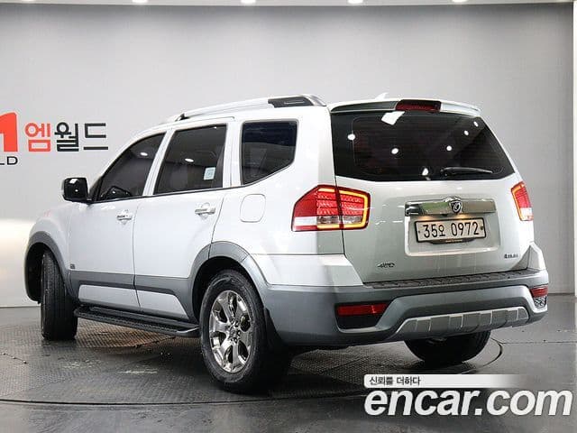 Kia The / новый New Mohave President, 2017 3