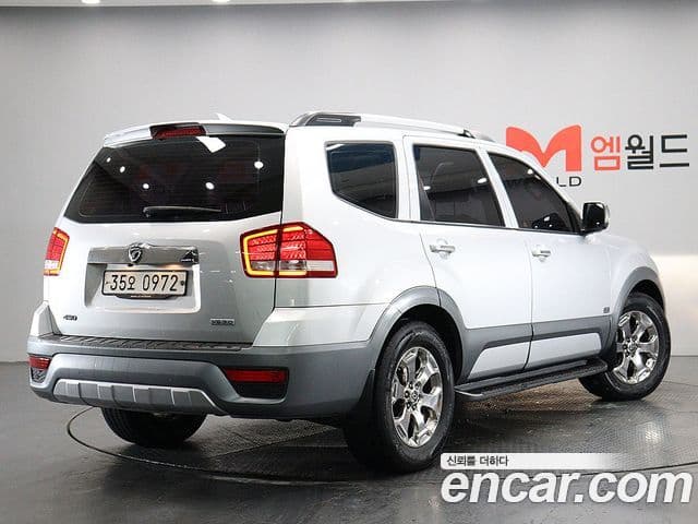 Kia The / новый New Mohave President, 2017 4