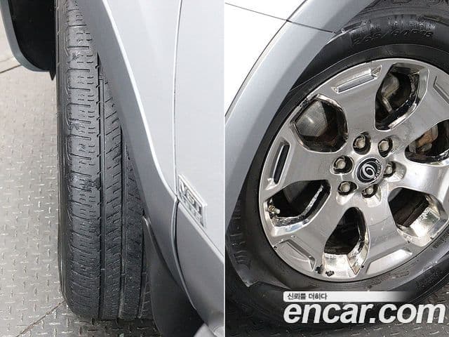 Kia The / новый New Mohave President, 2017 все фото