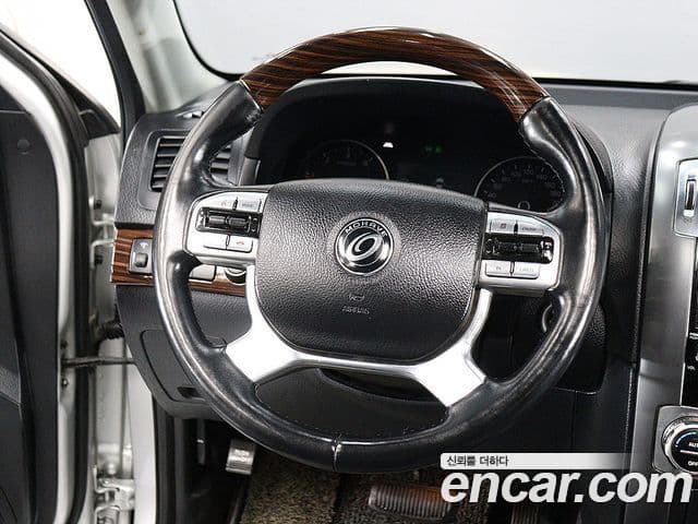 Kia The / новый New Mohave President, 2017 14