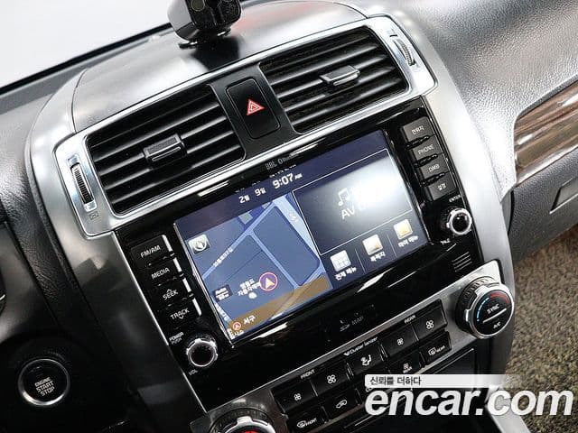 Kia The / новый New Mohave President, 2017 18