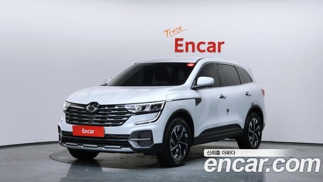 Renault Korea(Samsung) The / новый New QM6 2.0 LPe LE 2WD, 2024 1