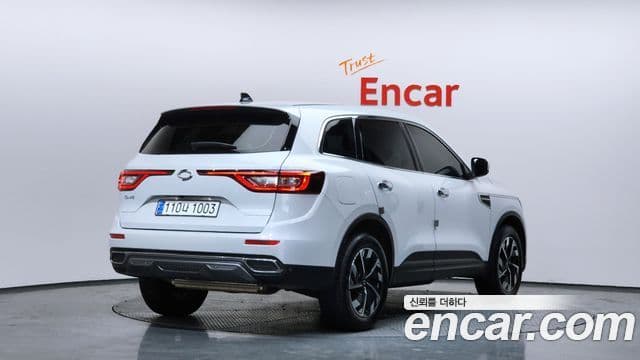 Renault Korea(Samsung) The / новый New QM6 2.0 LPe LE 2WD, 2024 2