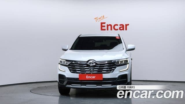 Renault Korea(Samsung) The / новый New QM6 2.0 LPe LE 2WD, 2024 3
