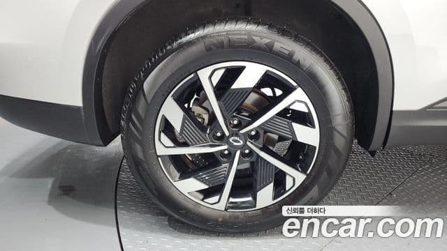 Renault Korea(Samsung) The / новый New QM6 2.0 LPe LE 2WD, 2024 все фото