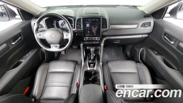 Renault Korea(Samsung) The / новый New QM6 2.0 LPe LE 2WD, 2024 7