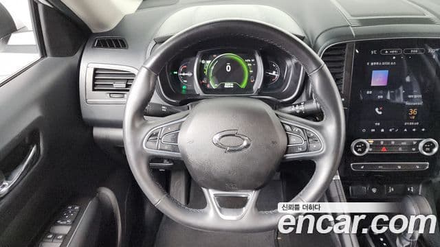 Renault Korea(Samsung) The / новый New QM6 2.0 LPe LE 2WD, 2024 13