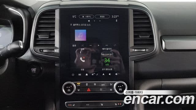 Renault Korea(Samsung) The / новый New QM6 2.0 LPe LE 2WD, 2024 15