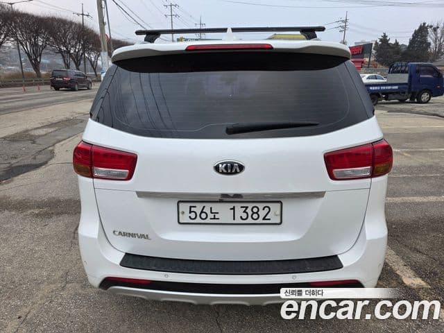 Kia All New Carnival Special, 2018 2