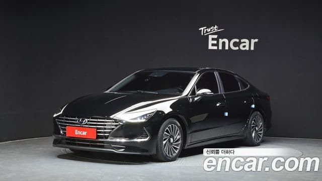 Hyundai Sonata гибрид (DN8) Millennial, 2021 1