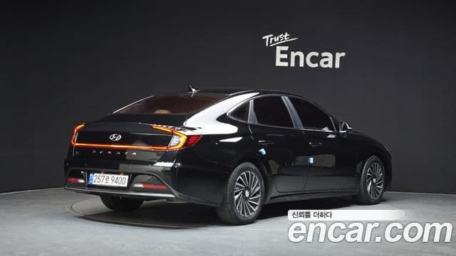 Hyundai Sonata гибрид (DN8) Millennial, 2021 2