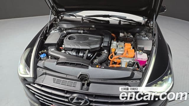 Hyundai Sonata гибрид (DN8) Millennial, 2021 6